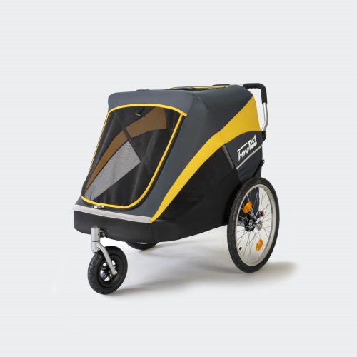 Remorque pour chien InnoPet hercules 2.0 vue de face