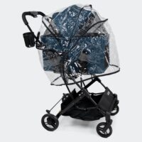 IP-RCR Housse de pluie pour la poussette pour chien InnoPet 2-en-1 compact