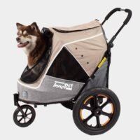 Poussette pour chien InnoPet Evolution pour chiens jusqu'à 30 kg
