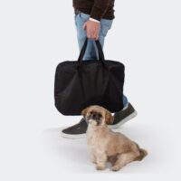 Cage de voyage pour petites races de chiens comme le Shih Tzu, ainsi que pour lapins et chats