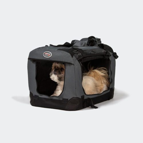 Petite cage de voyage pour petits chiens