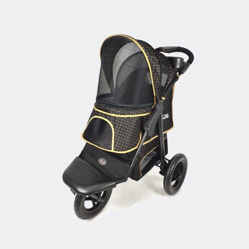 Poussette pour chien InnoPet Adventure vue de trois quarts