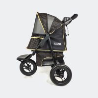 Poussette pour chien InnoPet Adventure vue de côté