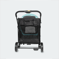 Photo produit de l'InnoPet Mamut Heavy Dog Trailer Ocean Blue, vue arrière