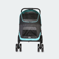 Photo produit de l'InnoPet Mamut Heavy Dog Trailer Ocean Blue, vue de face