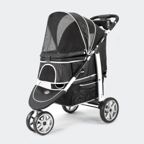 InnoPet Dog Pram Monaco Oblique View
