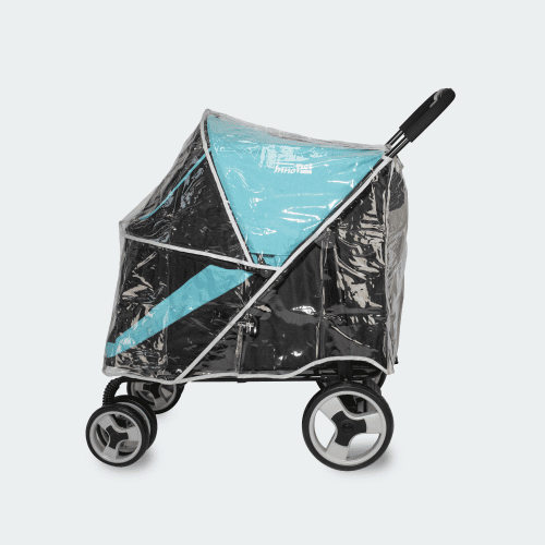 Housse de pluie pour la poussette pour chien InnoPet Mamut