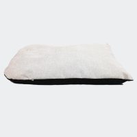 Matelas orthopédique pour chien rempli de flocons de mousse à mémoire de forme