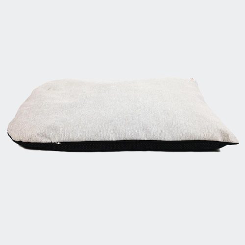 Matelas orthopédique pour chien rempli de flocons de mousse à mémoire de forme