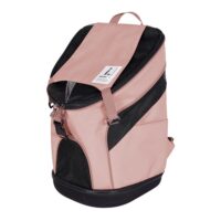 Ibiyaya Ultralight Pro, sac à dos de transport pour chats et petits chiens, rose
