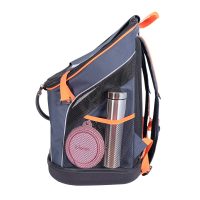 Ibiyaya Ultralight Pro, sac à dos de transport pour chats et petits chiens, bleu
