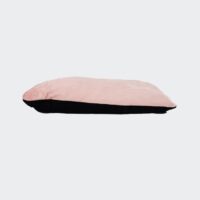 Coussin orthopédique pour chien rose