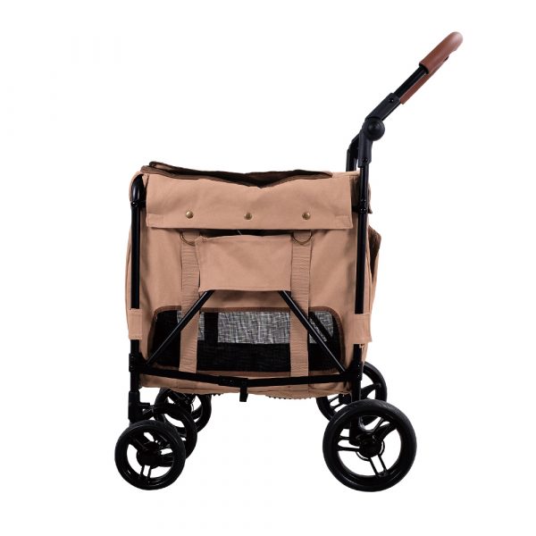 Ibiyaya Gentle Giant Pet Wagon, chariot pour chiens, grande poussette pour expositions canines