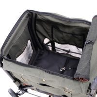 Ibiyaya Gentle Giant Pet Wagon, grande poussette pour chien et cage mobile pour expositions canines