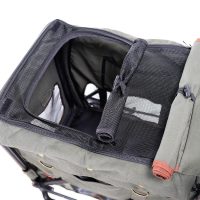 Ibiyaya Gentle Giant Pet Wagon, grande poussette pour chien et cage mobile pour expositions canines