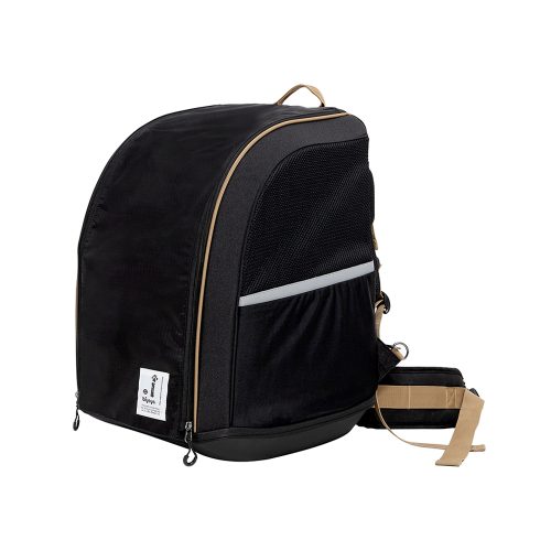 Ibiyaya Champion, sac à dos pour grand chien, noir