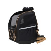 Ibiyaya Champion, sac à dos pour grand chien, noir