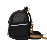 Ibiyaya Champion, sac à dos pour grand chien, noir