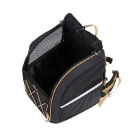Ibiyaya Champion, sac à dos pour grand chien, noir