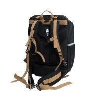 Ibiyaya Champion, sac à dos pour grand chien, noir