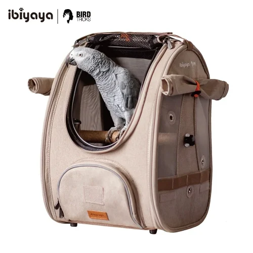 Ibiyaya x BirdTricks TrackPack, sac à dos pour oiseaux
