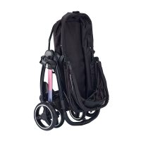 Ibiyaya Retro Luxe, poussette pour animaux noire