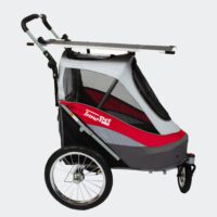 Table de toilettage pour la poussette pour chien InnoPet Sporty Dog Trailer Deluxe