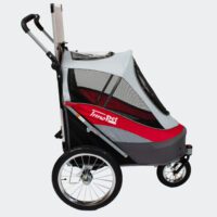 Table de toilettage pour la poussette pour chien InnoPet Sporty Dog Trailer Deluxe