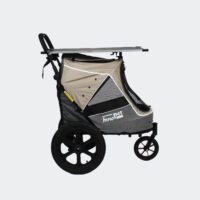 Table de toilettage pour la poussette pour chien Sporty Evolution, pour les expositions canines