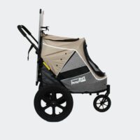 Table de toilettage pour la poussette pour chien Sporty Evolution, pour les expositions canines