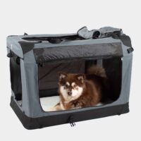 Cage pour chien pliable