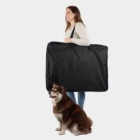Cage de voyage pliable pour chiens de taille moyenne