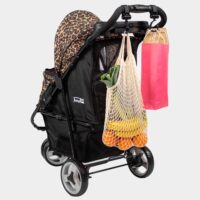 Crochet à sac pour poussette