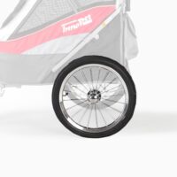 roue arrière innopet sporty dog trailer deluxe