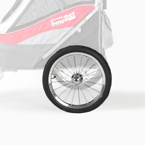 roue arrière innopet sporty dog trailer deluxe