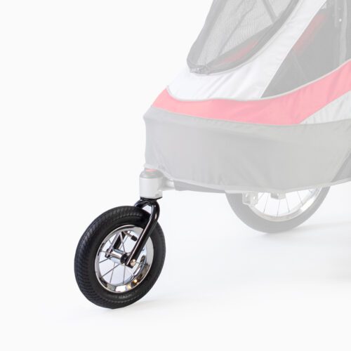 roue avant innopet sporty dog trailer deluxe