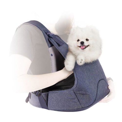 Ibiyaya Hug Pack Porte-chien en bandoulière