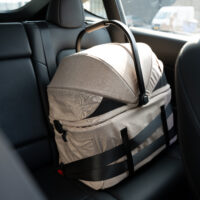 InnoPet auto-dierenmand in kleur beige hondenbuggy met afneembare cabine voor kleine honden en katten tot 20kg