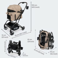 Afmetingen InnoPet Nomad