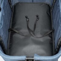 Sangles de sécurité dans l'InnoPet 2-en-1 compact