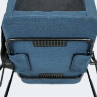 Fixation à la poussette avec velcro sur l'InnoPet 2 en 1 compact