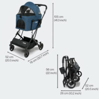 Dimensions InnoPet 2-en-1 Compact