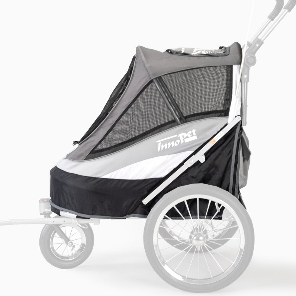 Housse de rechange pour sporty dog trailer noir