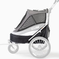 Housse de rechange pour sporty dog trailer noir