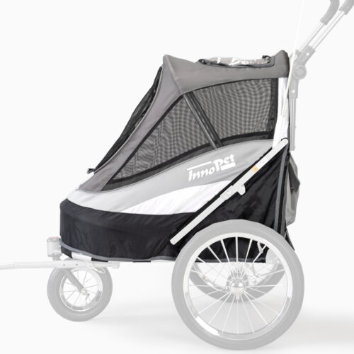 Housse de rechange pour sporty dog trailer noir