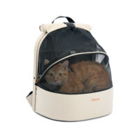 Sac à dos pour chat sans fermeture éclair d'Ibiyaya