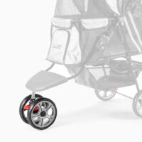 Roue avant pour la poussette pour chien InnoPet All Terrain, pièce de rechange