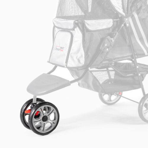 Roue avant pour la poussette pour chien InnoPet All Terrain, pièce de rechange