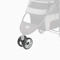 Roue avant de rechange pour la poussette InnoPet Avenue