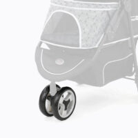 Pièce de rechange : roue avant pour la poussette pour chien InnoPet Allure